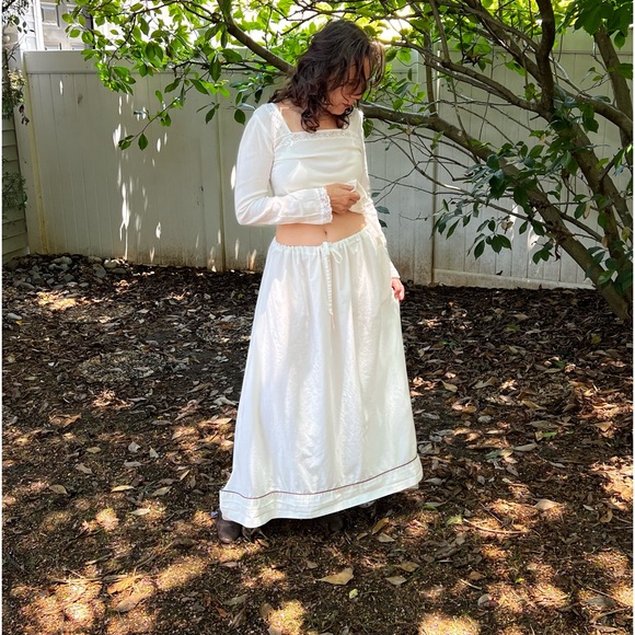 Dresses & Skirts - Regency Cottagecore Vintage Maxi Skirt